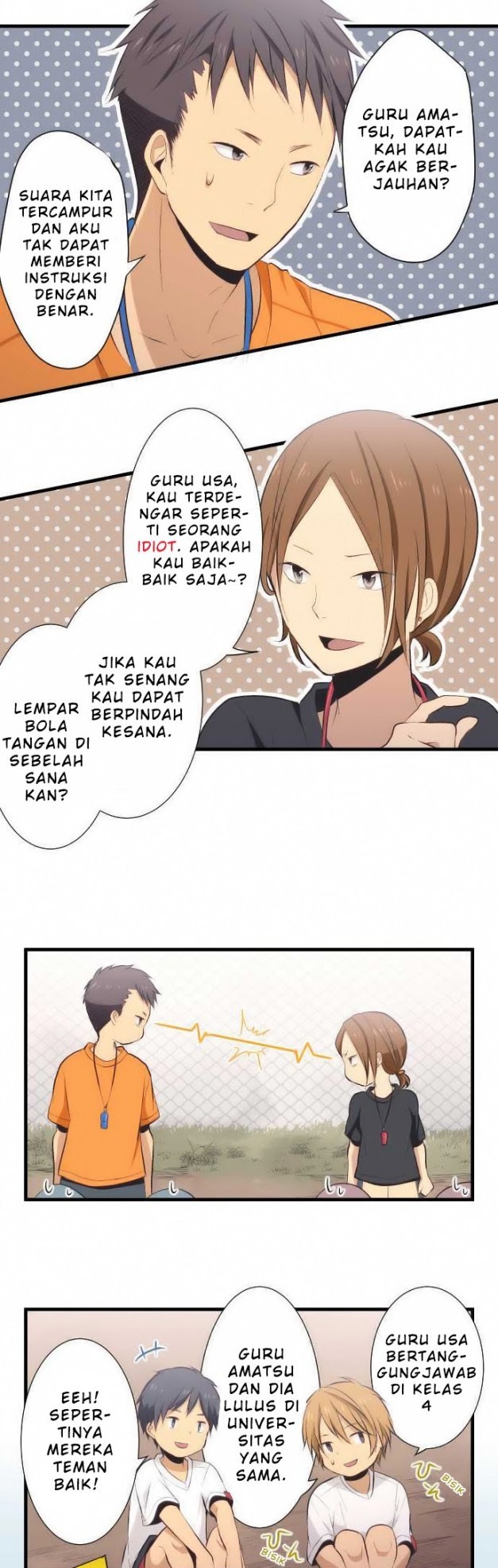 ReLife Chapter 27 Gambar 6